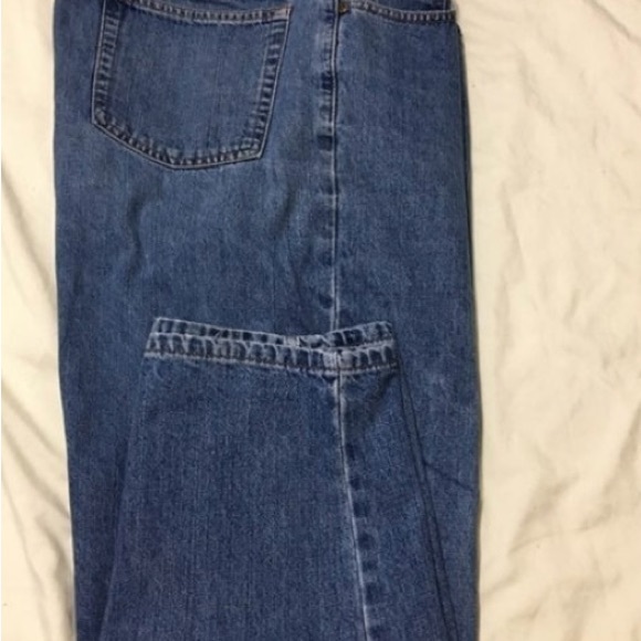 Eddie‎ Bauer high rise straight legs women’s jeans/18 petite - Picture 4 of 10